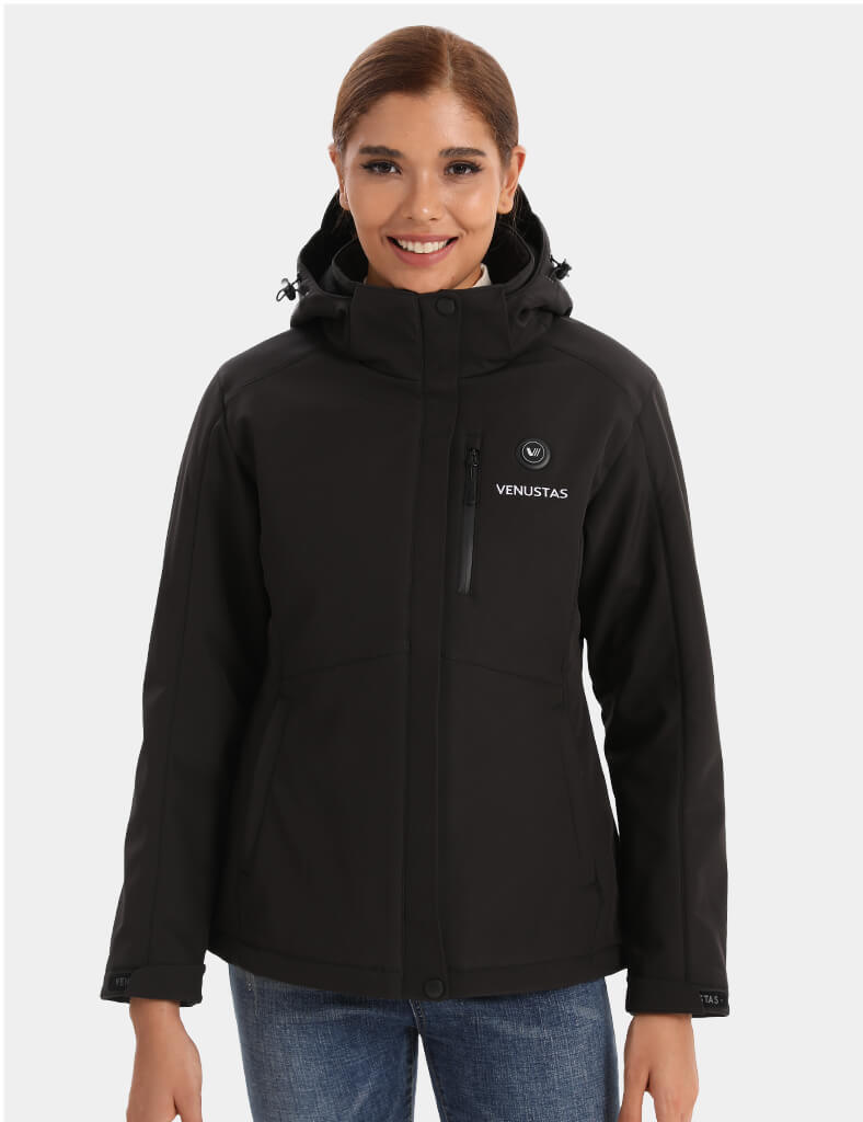 Heated Jacket | Up to 10 Hours of Runtime | Hood | Venustas Canada