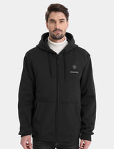 Zipper up Heated Hoodie for Unisex 7.4V, U2138