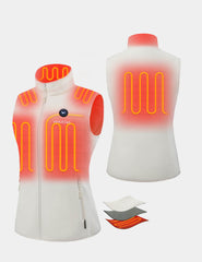 Women's Heated Fleece Vest 7.4V
