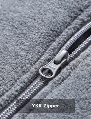 Zipper up Heated Fleece Jacket for Men 7.4V