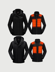 [Bundle Deal] Men's 3-in-1 Heated Jacket 7.4V & Women's 3-in-1 Heated Jacket 7.4V