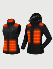 [Bundle Deal] Women's Heated Jacket 7.4V & Women's Heated Vest 7.4V