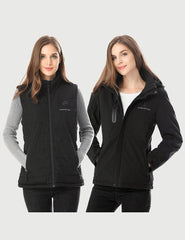 [Bundle Deal] Women's Heated Jacket 7.4V & Women's Heated Vest 7.4V