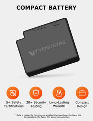 Unisex Waterproof Heated Gloves 7.4V, G02