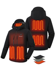 Men's Waterproof Heated Lightweight FELLEX® Jacket 12V, M19