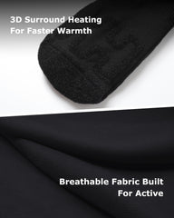 [Upgrade] Unisex Heated Socks 7.4V (with Half-Foot Coverage), S11