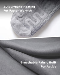 [Upgrade] Unisex Heated Socks 7.4V (with Half-Foot Coverage), S11