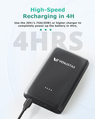 Venustas 7.4V/12V Battery Pack (10000mAh)