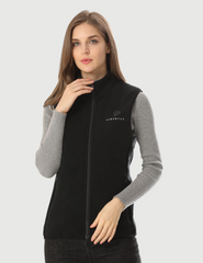 [Upgraded] Women’s Heated Fleece Vest (Up to 20 heating hours)