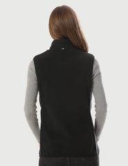 [Upgraded] Women’s Heated Fleece Vest (Up to 12 heating hours)