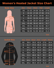 [Bundle Deal] Women's Heated Jacket 7.4V & Women's Heated Vest 7.4V