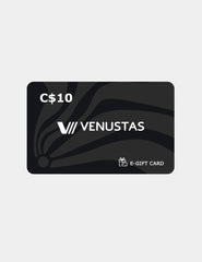 C$10 Venustas E-Gift Card (will be sent within one week) / Exclusive for orders over C$200