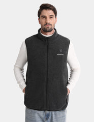 Men's Heated Fleece Vest 7.4V