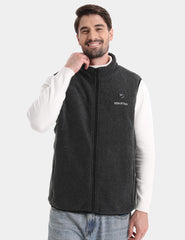 Men's Heated Fleece Vest 7.4V