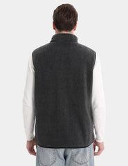 Men's Heated Fleece Vest 7.4V