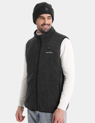 Men's Heated Fleece Vest 7.4V