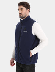 Men's Heated Fleece Vest 7.4V