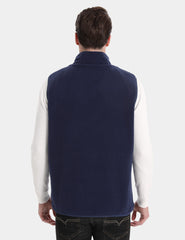 Men's Heated Fleece Vest 7.4V