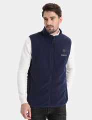 Men's Heated Fleece Vest 7.4V