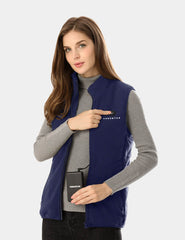 Women's Heated Fleece Vest 7.4V
