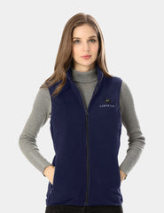 Women's Heated Fleece Vest 7.4V