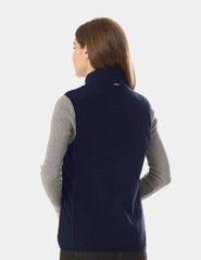Women's Heated Fleece Vest 7.4V