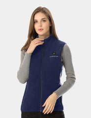 Women's Heated Fleece Vest 7.4V
