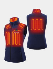Women's Heated Fleece Vest 7.4V