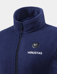 Women's Heated Fleece Vest 7.4V
