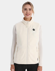 Women's Heated Fleece Vest 7.4V