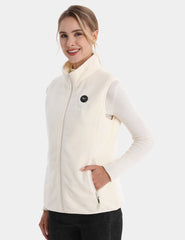 Women's Heated Fleece Vest 7.4V