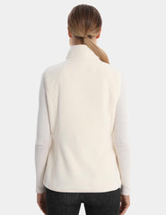 Women's Heated Fleece Vest 7.4V