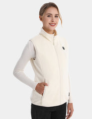 Women's Heated Fleece Vest 7.4V
