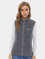 Women's Heated Fleece Vest 7.4V