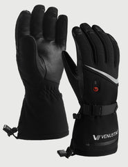 [Bundle Deal] Heated Jacket for Unisex with Dual Control Button, 7.4V & Heated Gloves