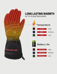 [Final Sale] Heated Gloves for Men & Women, 7.4V [S,M,2XL]