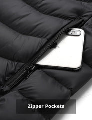 [Bundle Deal] Heated Jacket 7.4V for Unisex & Heated Gloves