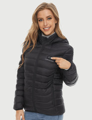 [Bundle Deal] Heated Jacket for Unisex with Dual Control Button, 7.4V & Heated Gloves