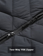 Two-Way YKK Zipper