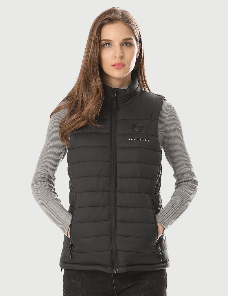 [Final Sale For CA] Heated Vest for Women 5V [XL,2XL]