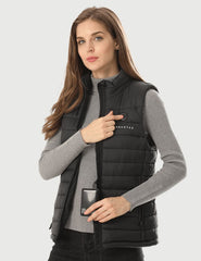 [Final Sale For CA] Heated Vest for Women 5V [XL,2XL]