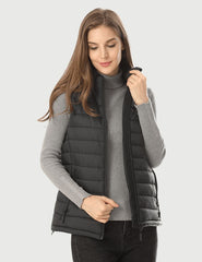 [Final Sale For CA] Heated Vest for Women 5V [XL,2XL]