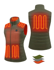 Women's Classic Heated Vest 7.4V