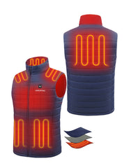 Men's Classic Heated Vest 7.4V