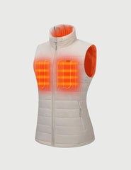 [Final Sale For CA] Heated Vest for Women 5V [XL,2XL]