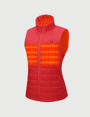 [Final Sale For CA] Heated Vest for Women 5V [XL,2XL]