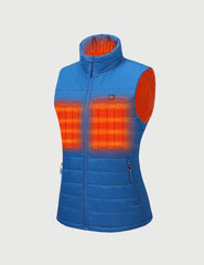 [Final Sale For CA] Heated Vest for Women 5V [XL,2XL]