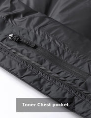 [Final Sale] Men's Heated Down Coat with Heating Pockets, 7.4V [S,XL,2XL,3XL]