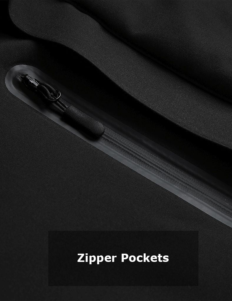 Zipper Pockets