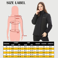 [Bundle Deal] Men's 3-in-1 Heated Jacket 7.4V & Women's 3-in-1 Heated Jacket 7.4V